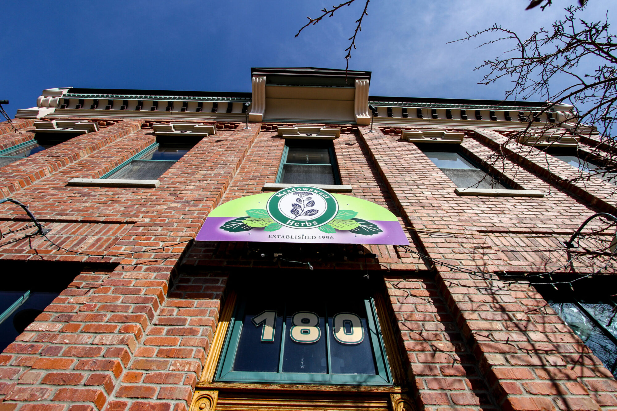Front of the Meadowsweet building