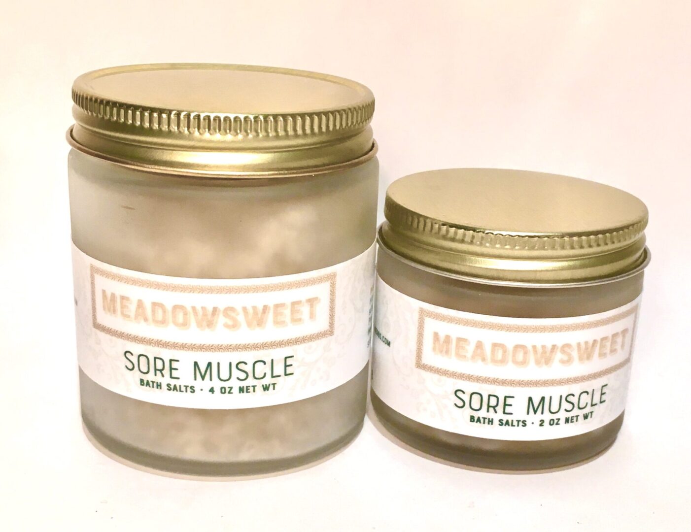 Sore Muscle Bath Salts Meadowsweet