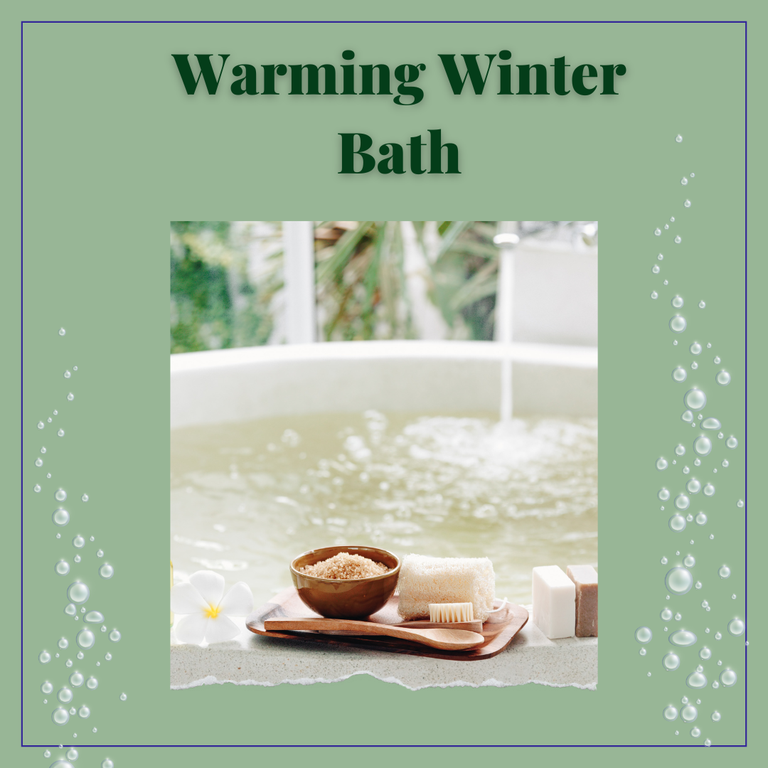 Warming Winter Bath by Cositas Bonitas Botanicals - Meadowsweet