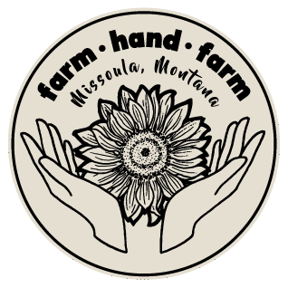 Farm Hand Farm Circle Logo