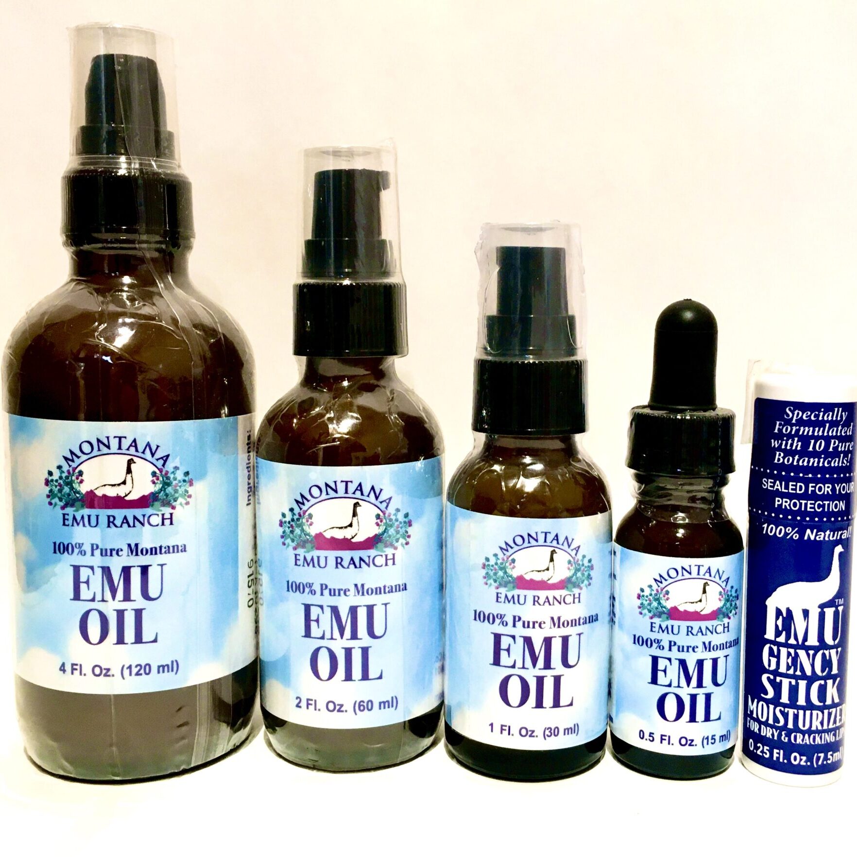 Montana Emu Oil