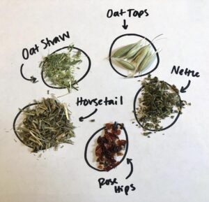 Mineral herbs